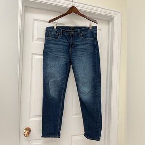 Banana Republic girlfriend jeans size 31/12